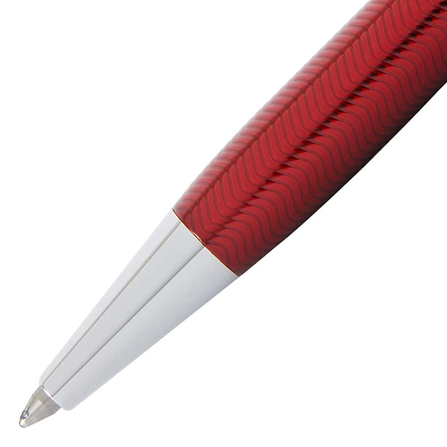 Sheaffer Intensity Engraved Translucent Red CT Ballpoint Pen A9245