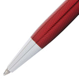 Sheaffer Intensity Engraved Translucent Red CT Ballpoint Pen A9245