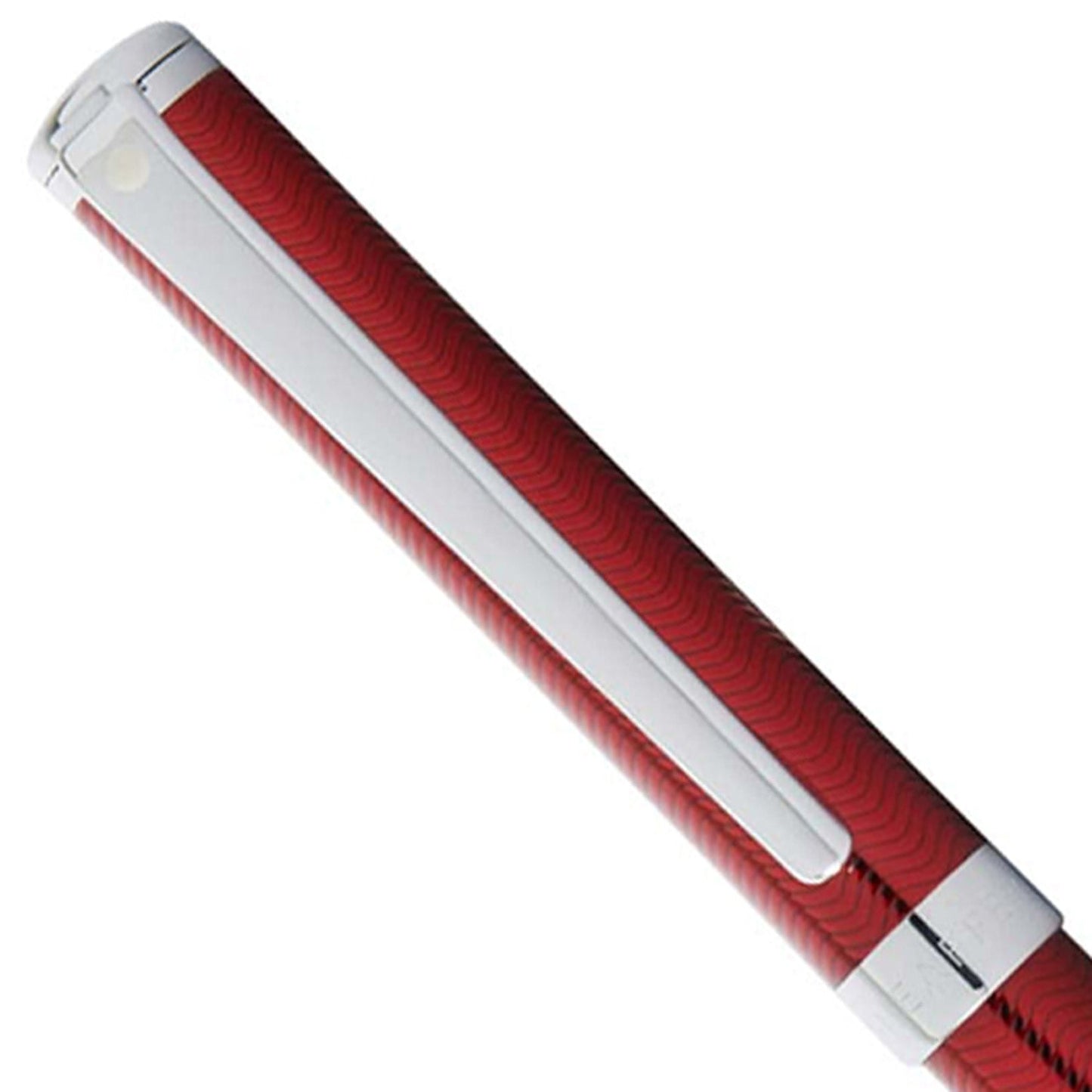 Sheaffer Intensity Engraved Translucent Red CT Ballpoint Pen A9245