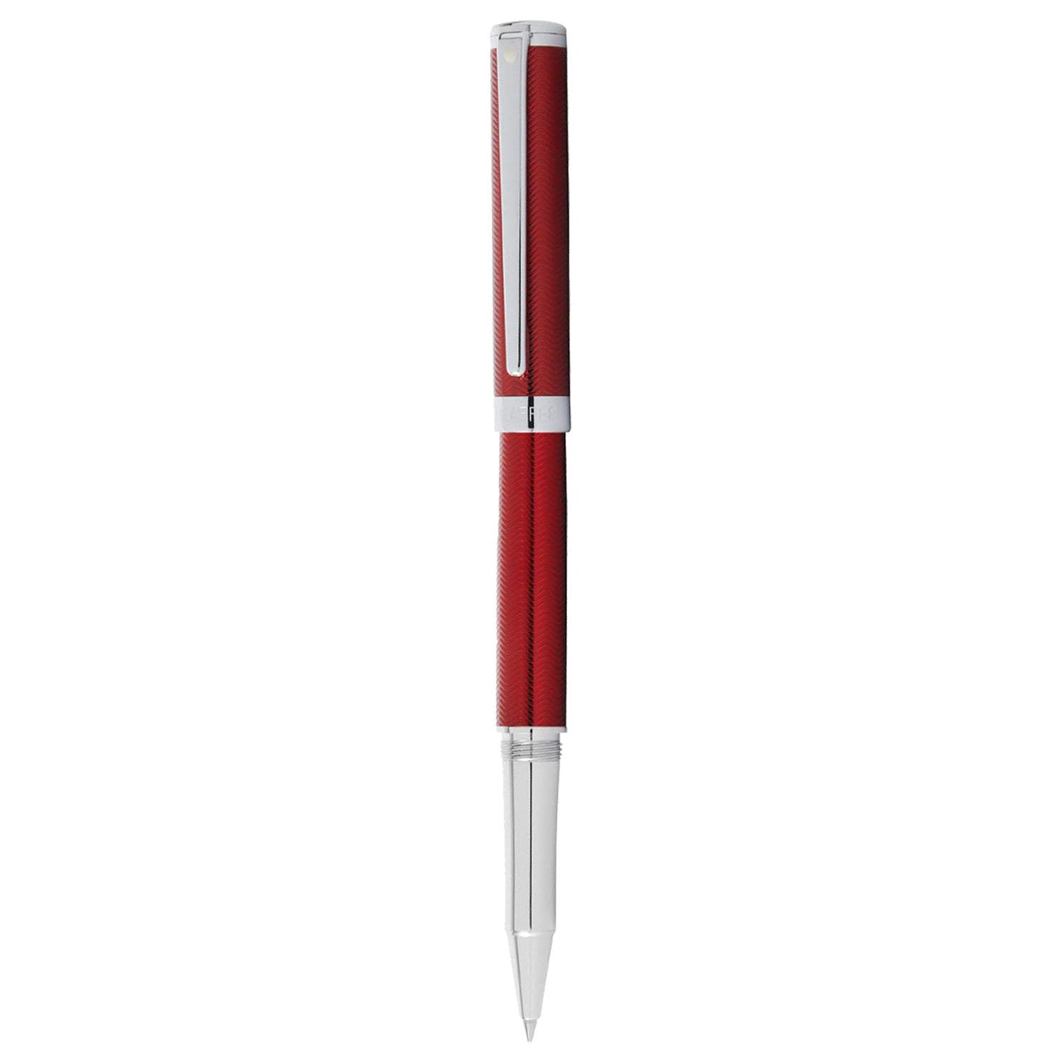 Sheaffer Intensity Engraved Translucent Red CT Roller Ball Pen A9245