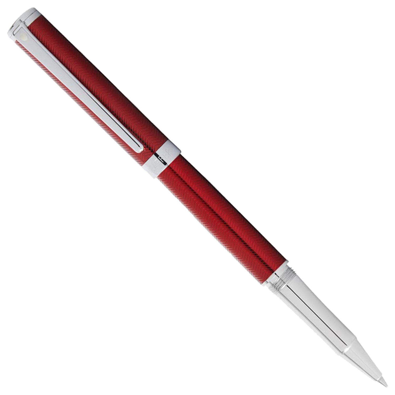 Sheaffer Intensity Engraved Translucent Red CT Roller Ball Pen A9245