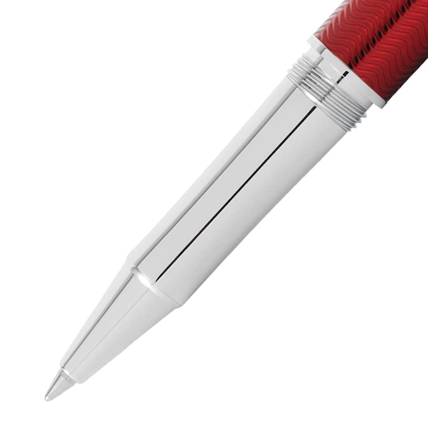 Sheaffer Intensity Engraved Translucent Red CT Roller Ball Pen A9245