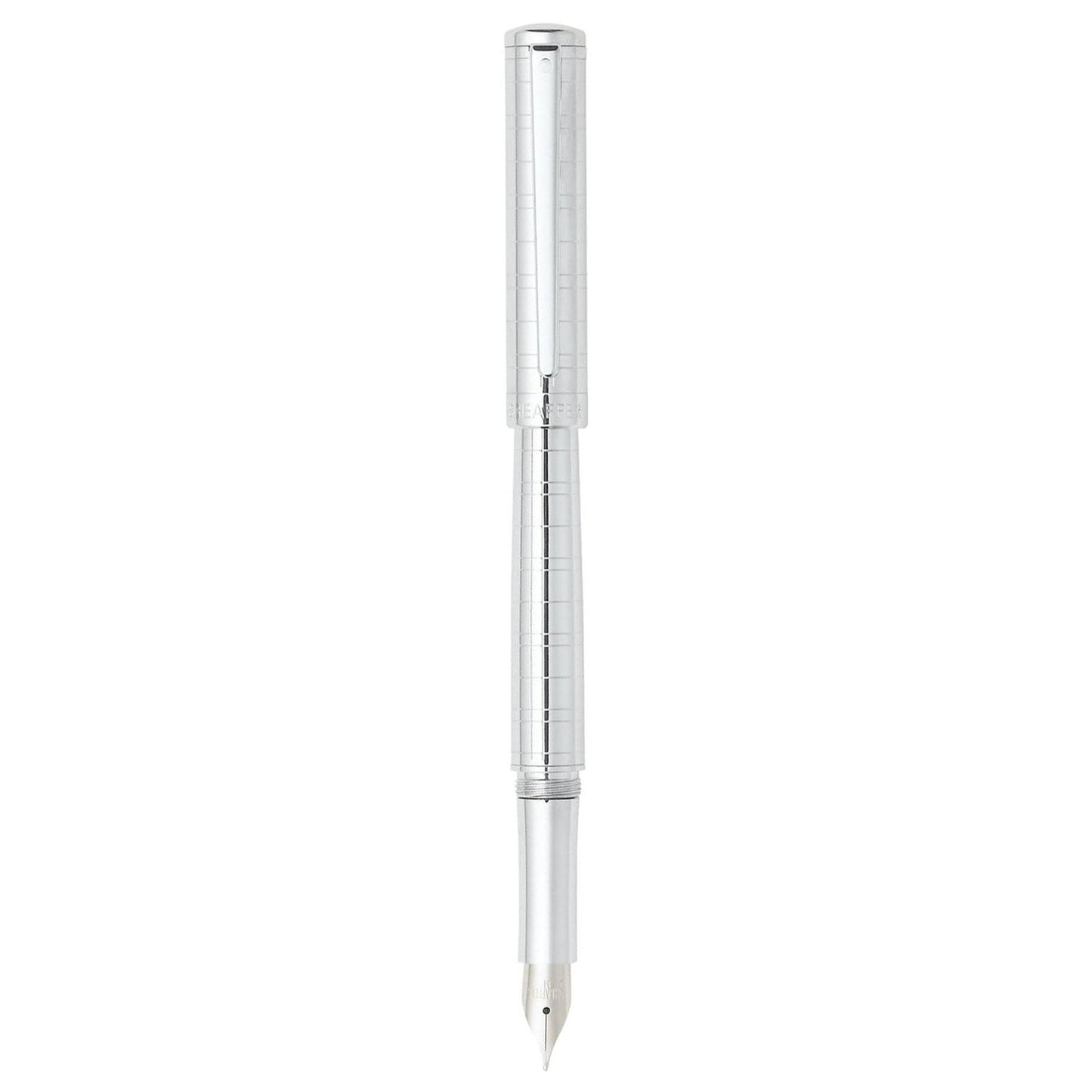 Sheaffer Intensity Medici Engraved Chrome CT Fountain Pen