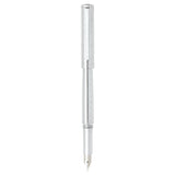 Sheaffer Intensity Medici Engraved Chrome CT Fountain Pen