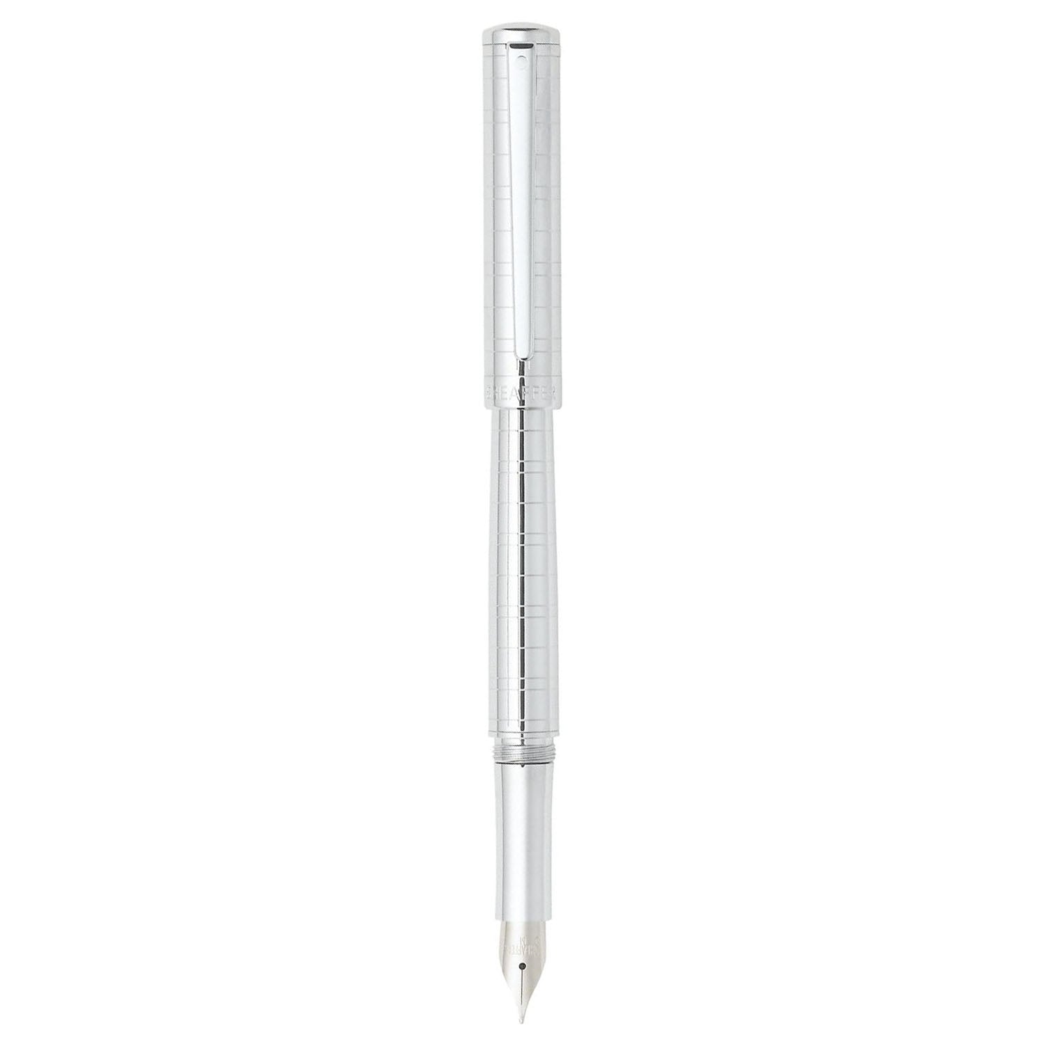 Sheaffer Intensity Medici Engraved Chrome CT Fountain Pen