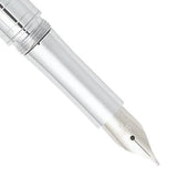 Sheaffer Intensity Medici Engraved Chrome CT Fountain Pen