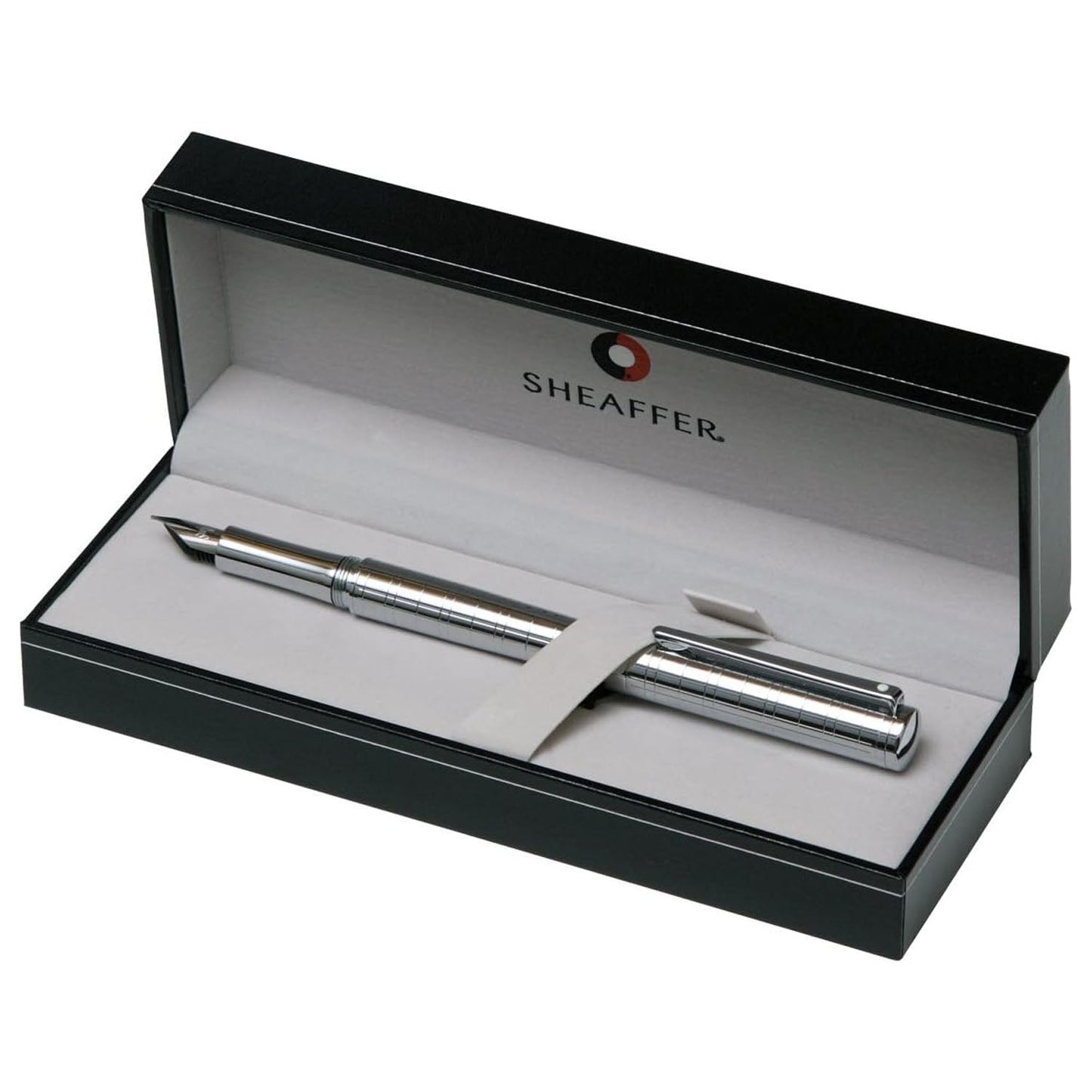 Sheaffer Intensity Medici Engraved Chrome CT Fountain Pen