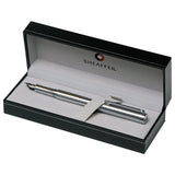 Sheaffer Intensity Medici Engraved Chrome CT Fountain Pen
