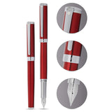 Sheaffer Intensity Translucent Red CT Fountain Pen