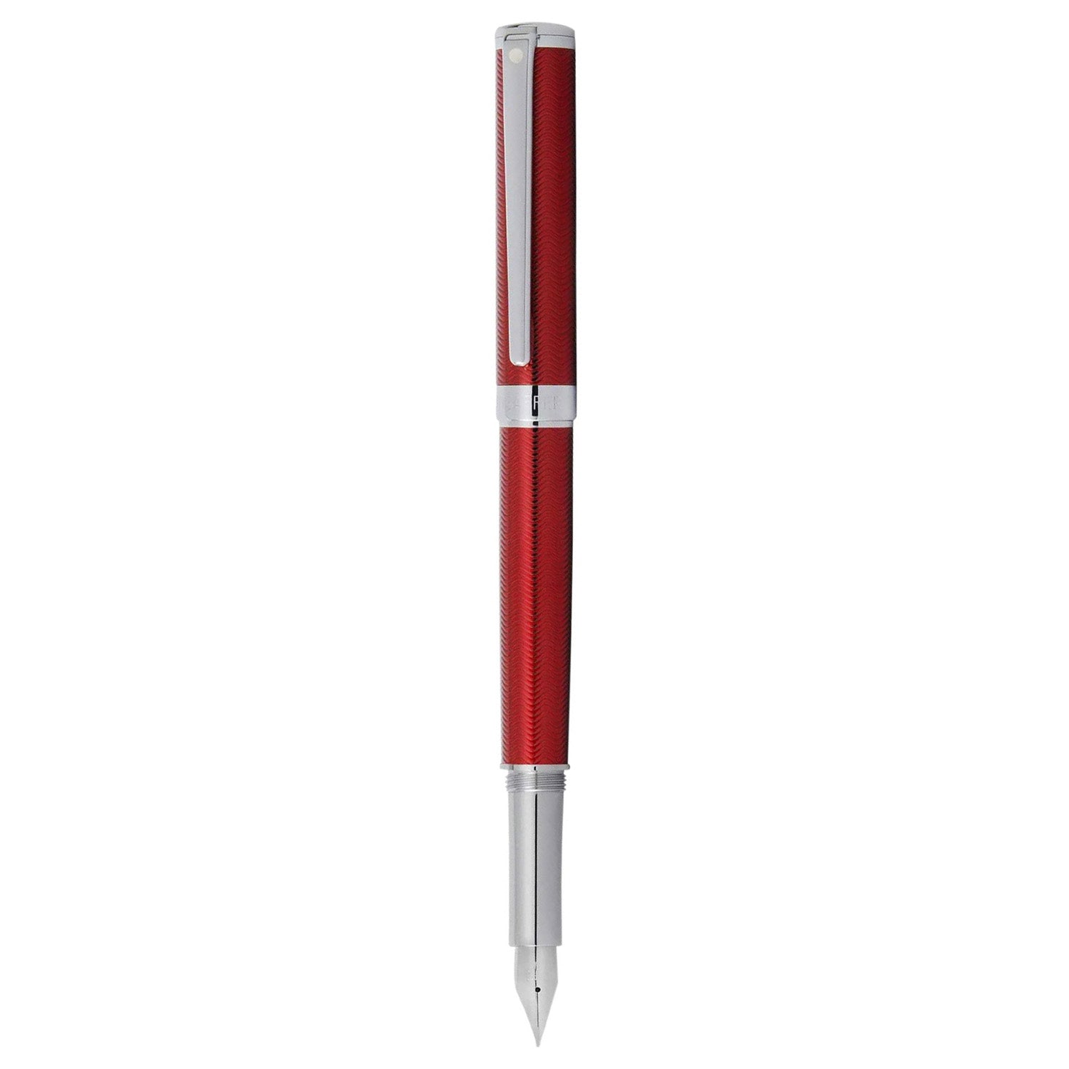 Sheaffer Intensity Translucent Red CT Fountain Pen