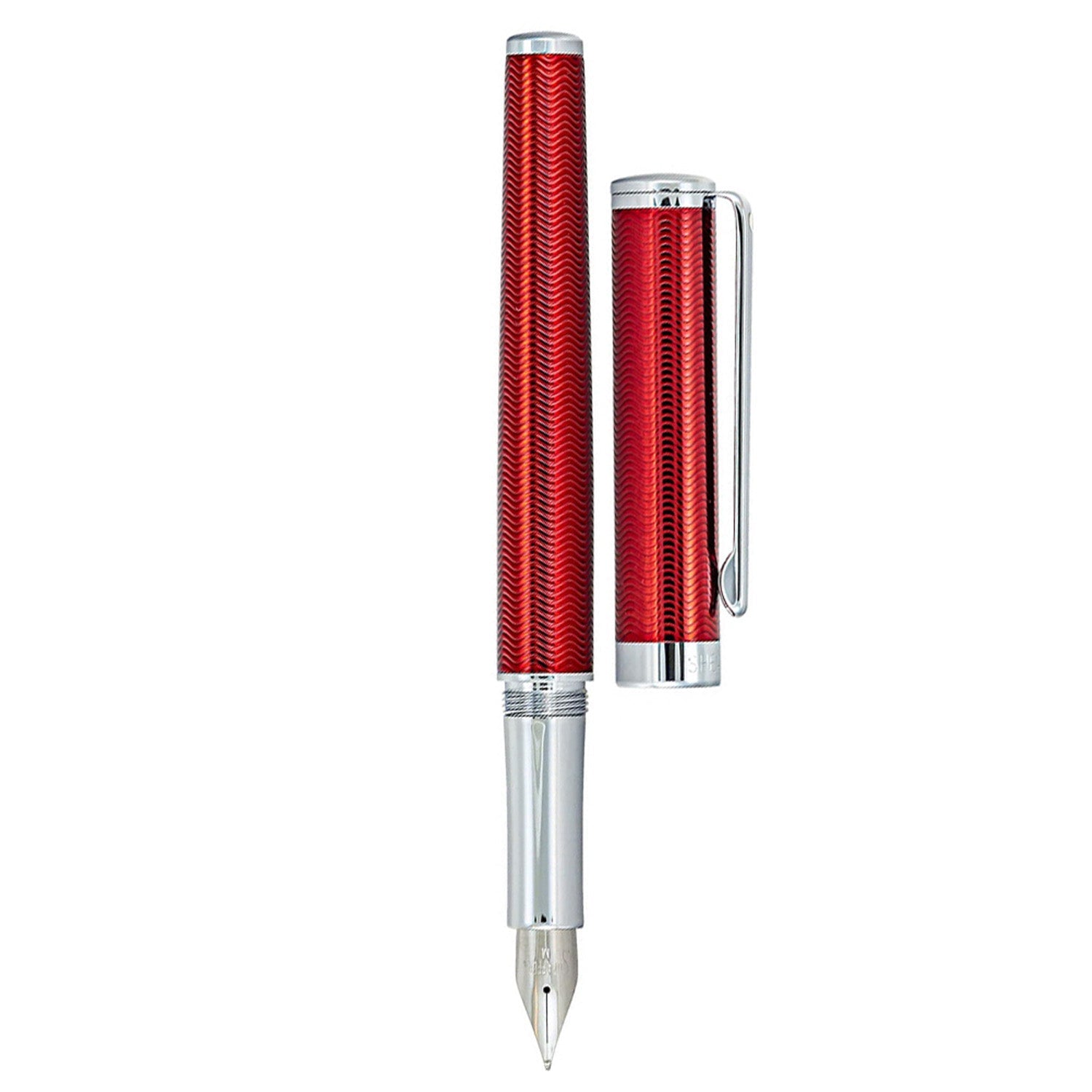 Sheaffer Intensity Translucent Red CT Fountain Pen