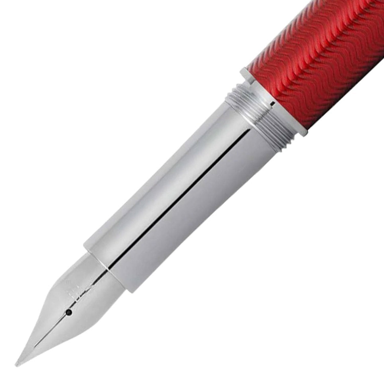 Sheaffer Intensity Translucent Red CT Fountain Pen