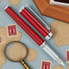 Sheaffer Intensity Translucent Red CT Fountain Pen