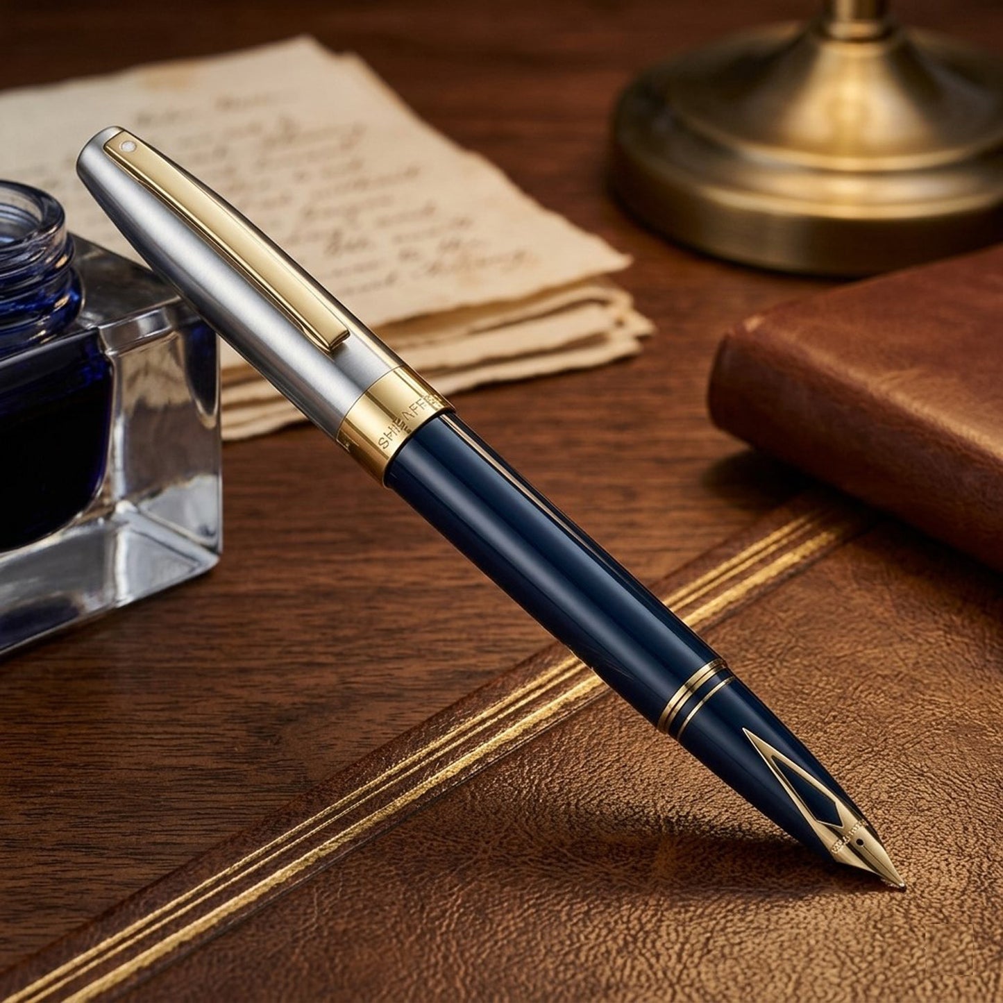 Sheaffer Legacy Black/Chrome GT Fountain Pen