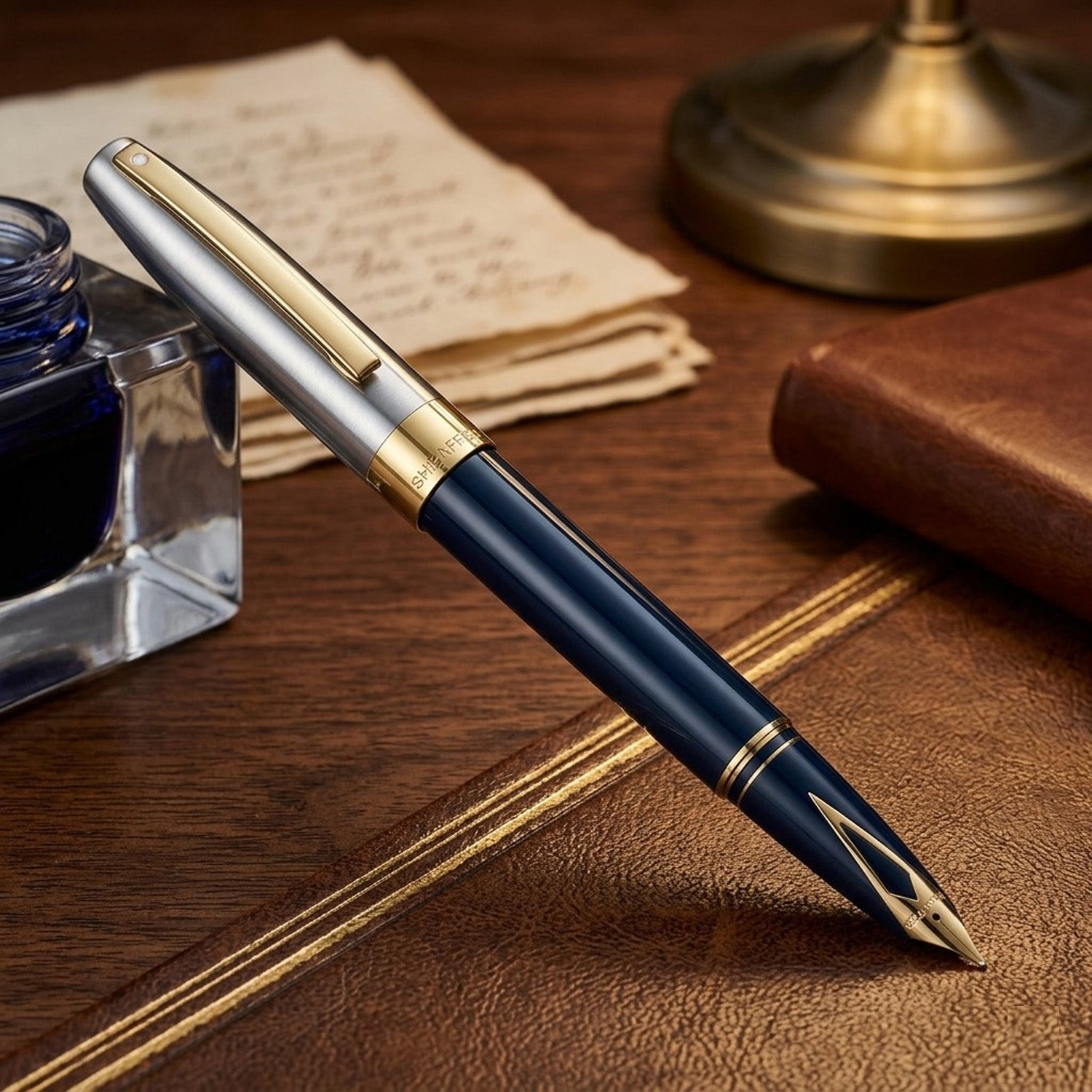 Sheaffer Legacy Black/Chrome GT Fountain Pen