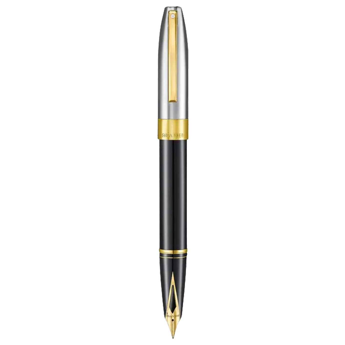 Sheaffer Legacy Black/Chrome GT Fountain Pen