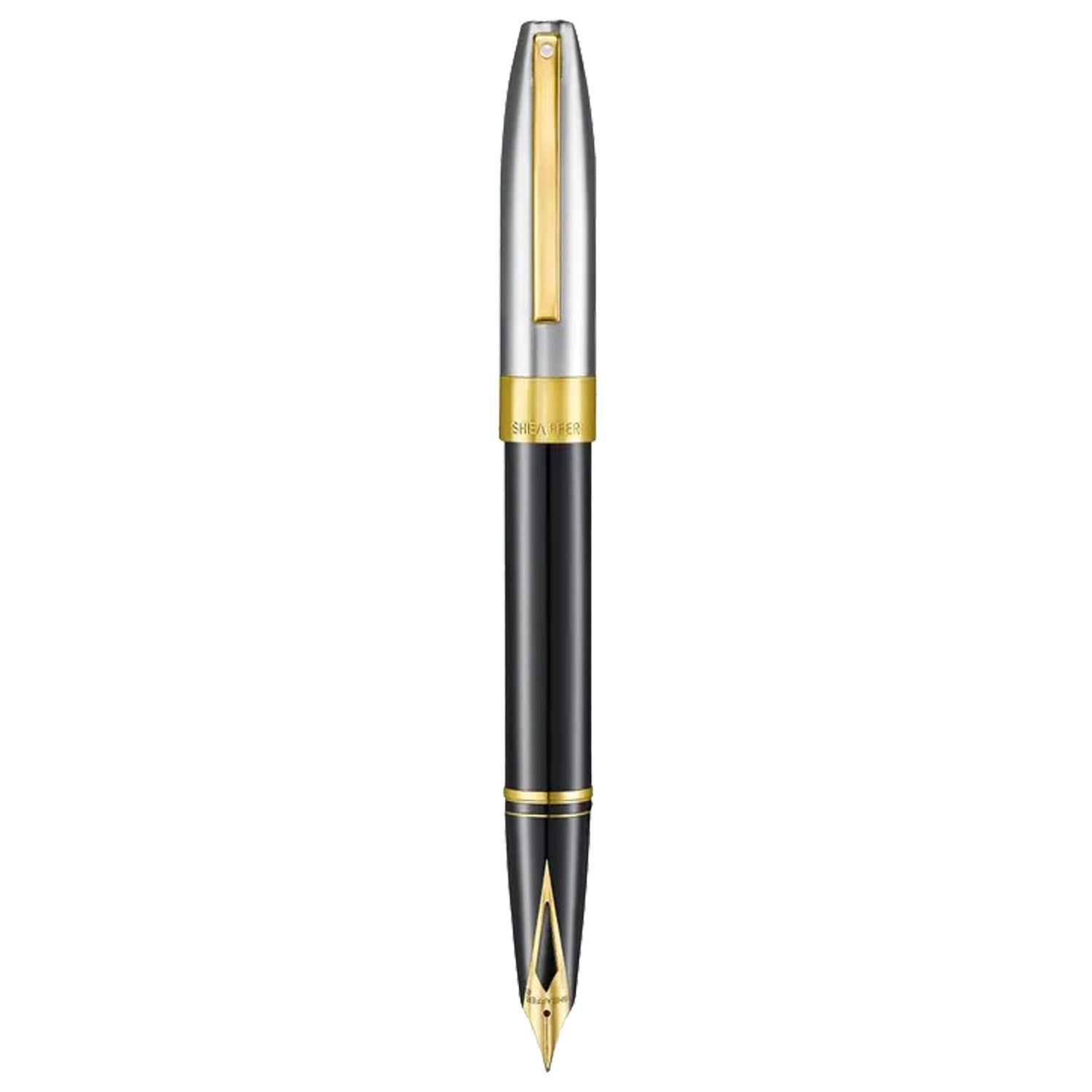 Sheaffer Legacy Black/Chrome GT Fountain Pen