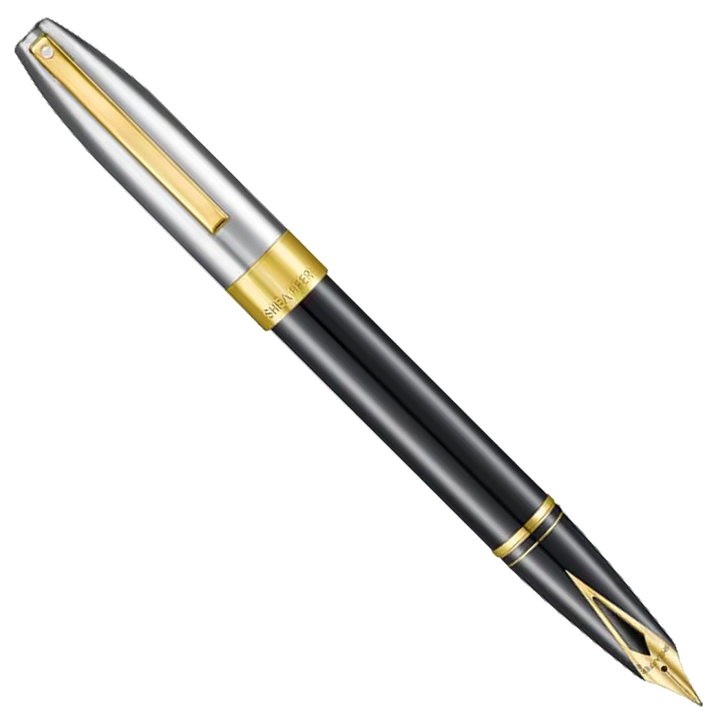 Sheaffer Legacy Black/Chrome GT Fountain Pen