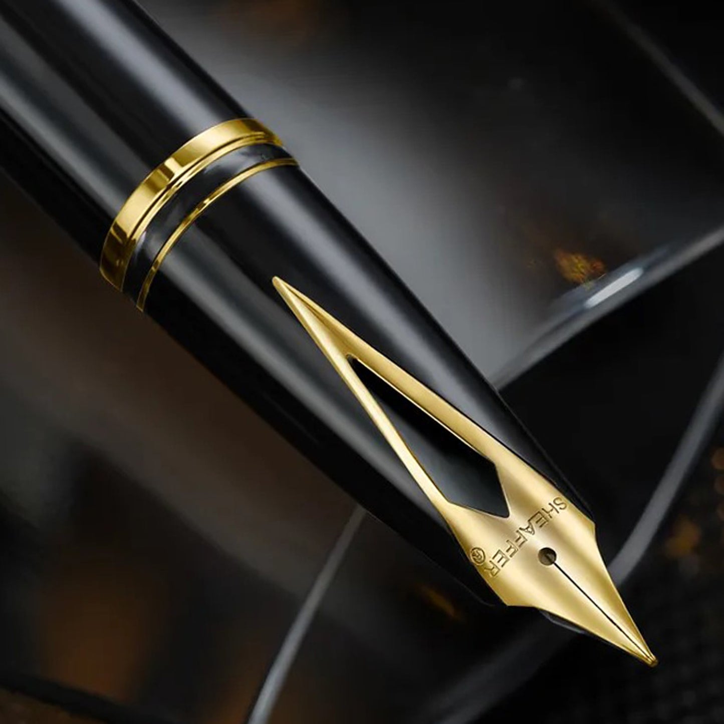 Sheaffer Legacy Black/Chrome GT Fountain Pen