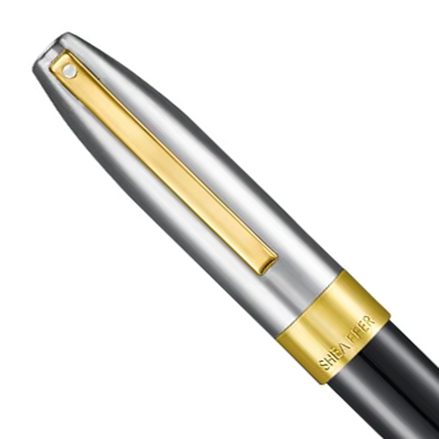 Sheaffer Legacy Black/Chrome GT Fountain Pen