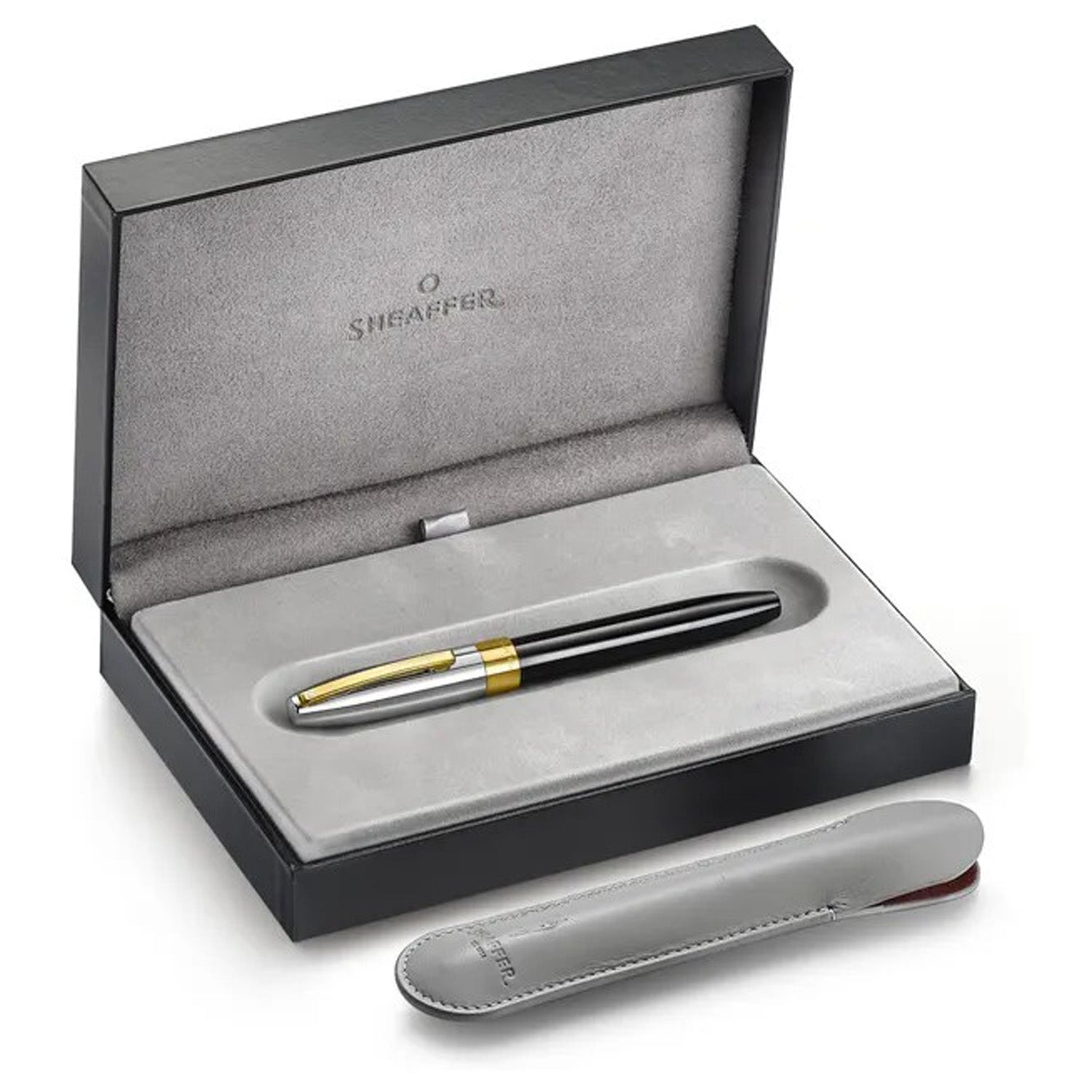 Sheaffer Legacy Black/Chrome GT Fountain Pen
