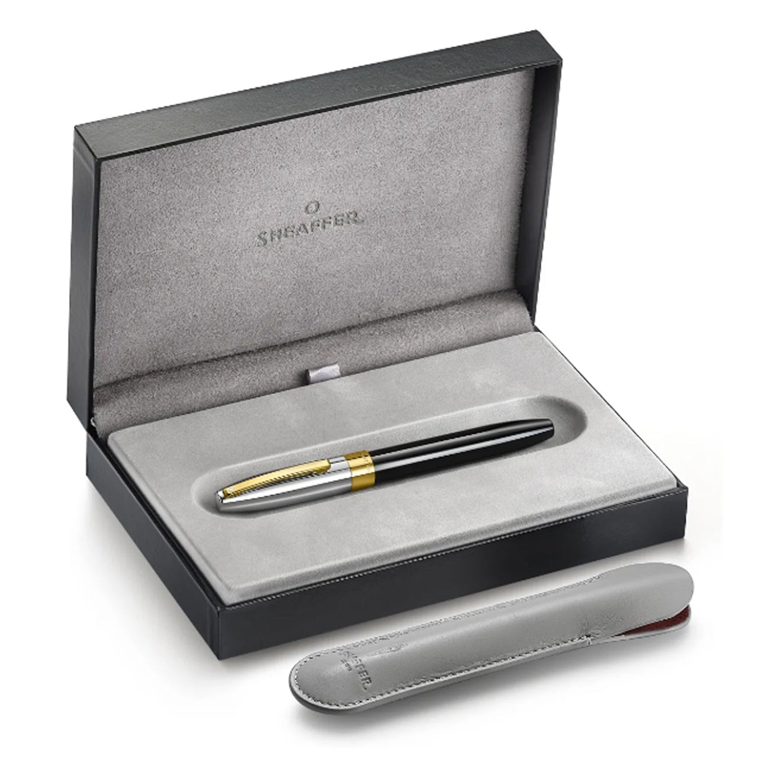Sheaffer Legacy Black/Chrome GT Ballpoint Pen E2906551