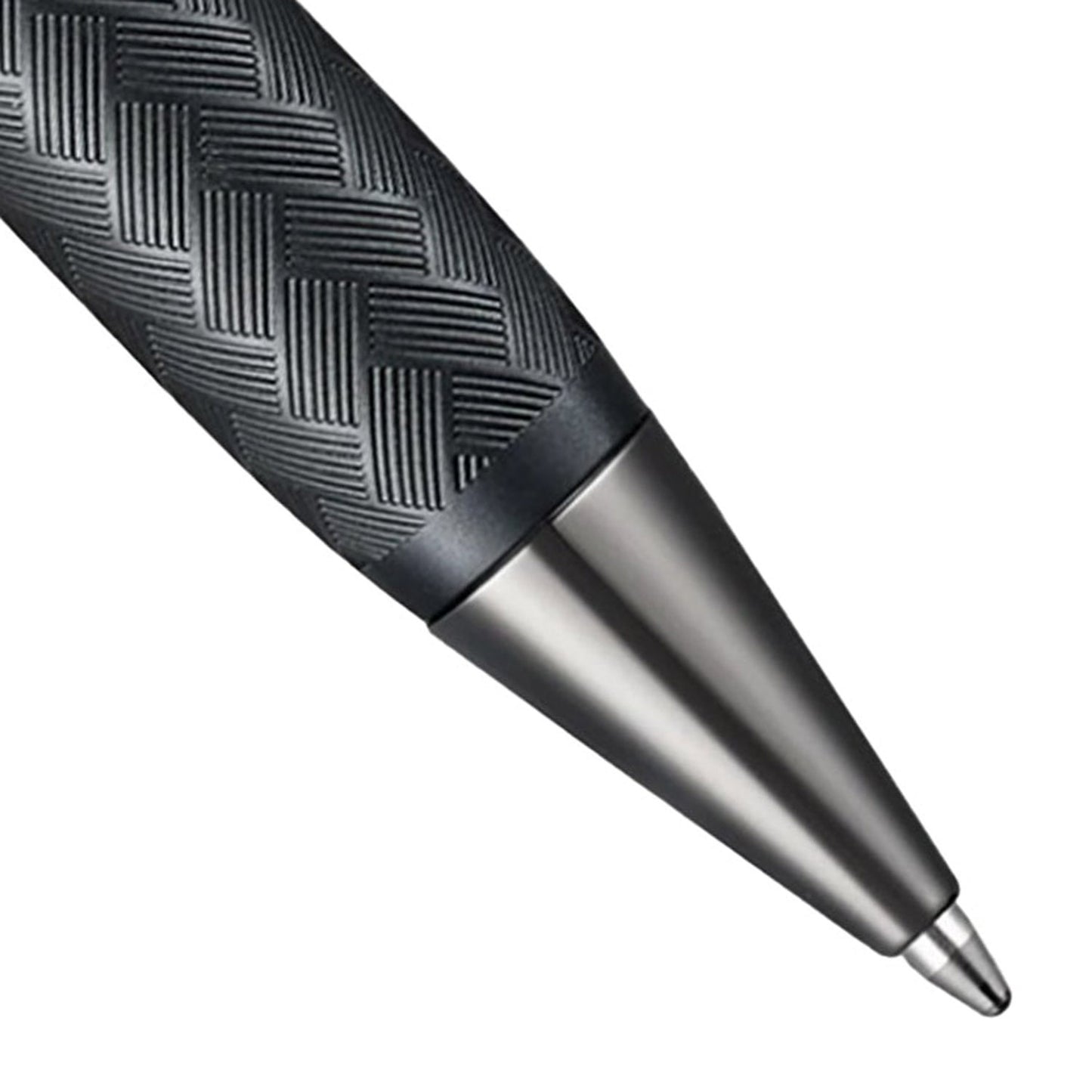 Sheaffer Legacy Chevron Matte Black PVD Ballpoint Pen E2906651