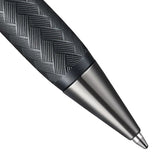 Sheaffer Legacy Chevron Matte Black PVD Ballpoint Pen E2906651