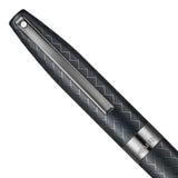 Sheaffer Legacy Chevron Matte Black PVD Ballpoint Pen E2906651