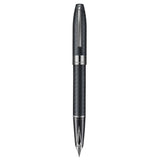 Sheaffer Legacy Chevron Matte Black PVD Fountain Pen