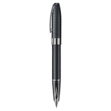 Sheaffer Legacy Chevron Matte Black PVD Fountain Pen