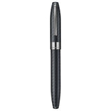 Sheaffer Legacy Chevron Matte Black PVD Fountain Pen