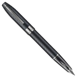 Sheaffer Legacy Chevron Matte Black PVD Fountain Pen