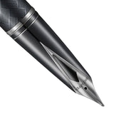 Sheaffer Legacy Chevron Matte Black PVD Fountain Pen