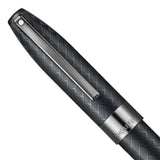Sheaffer Legacy Chevron Matte Black PVD Fountain Pen