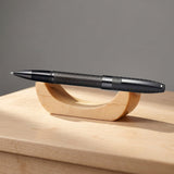 Sheaffer Legacy Chevron Matte Black PVD Roller Ball Pen E1906651