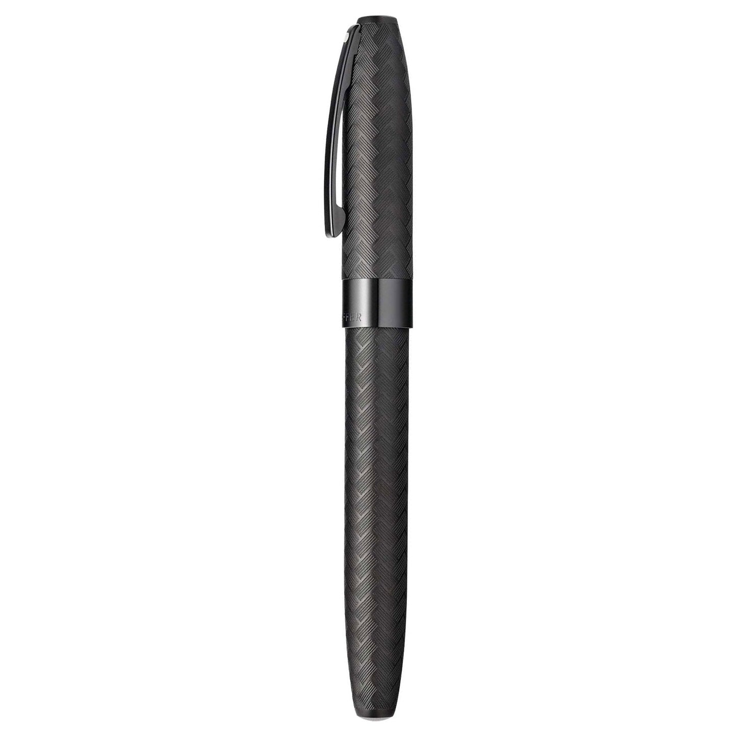 Sheaffer Legacy Chevron Matte Black PVD Roller Ball Pen E1906651