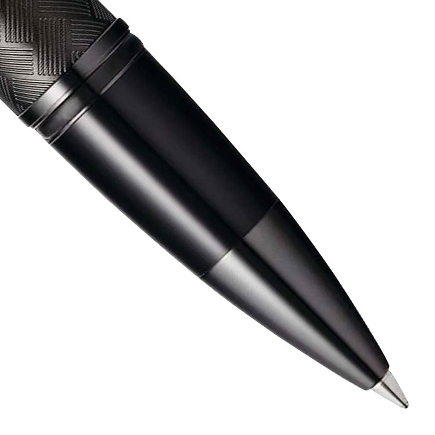 Sheaffer Legacy Chevron Matte Black PVD Roller Ball Pen E1906651