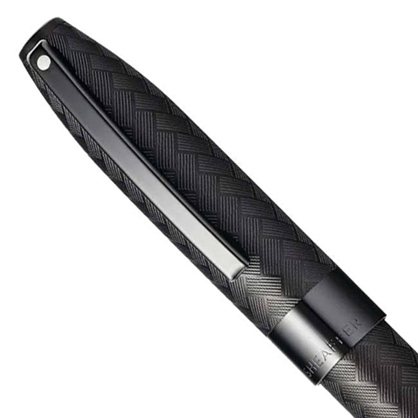 Sheaffer Legacy Chevron Matte Black PVD Roller Ball Pen E1906651