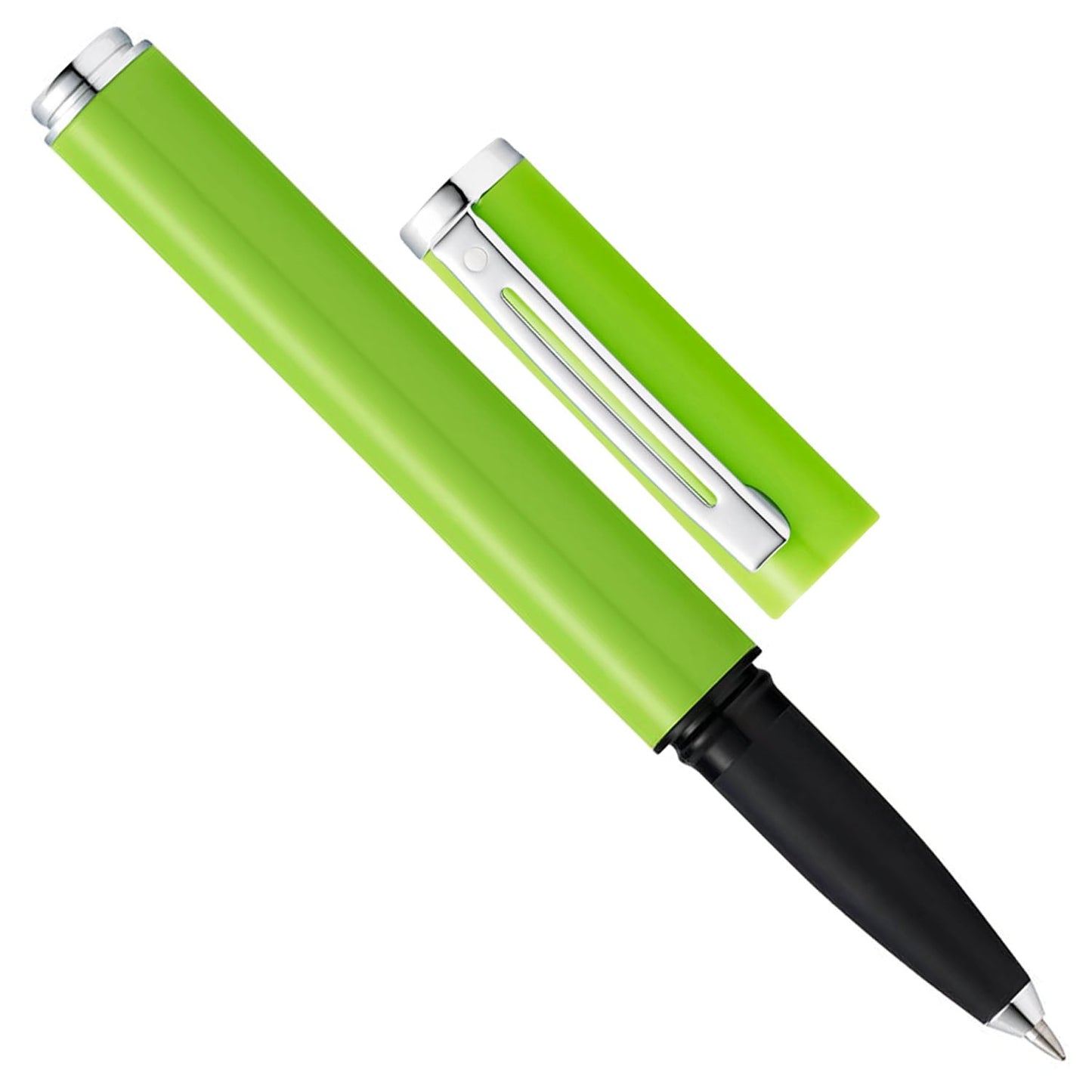 Sheaffer Pop Lime Green CT Roller Ball Pen A9202