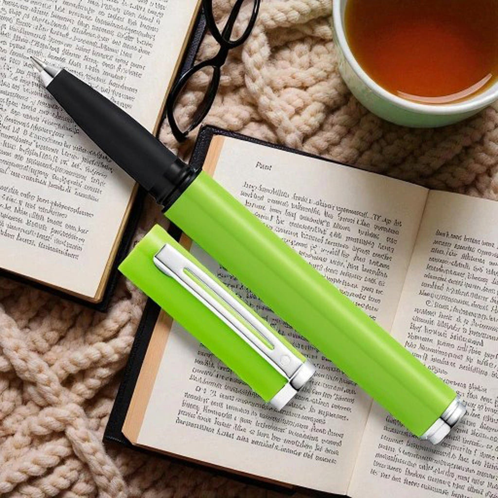 Sheaffer Pop Lime Green CT Roller Ball Pen A9202