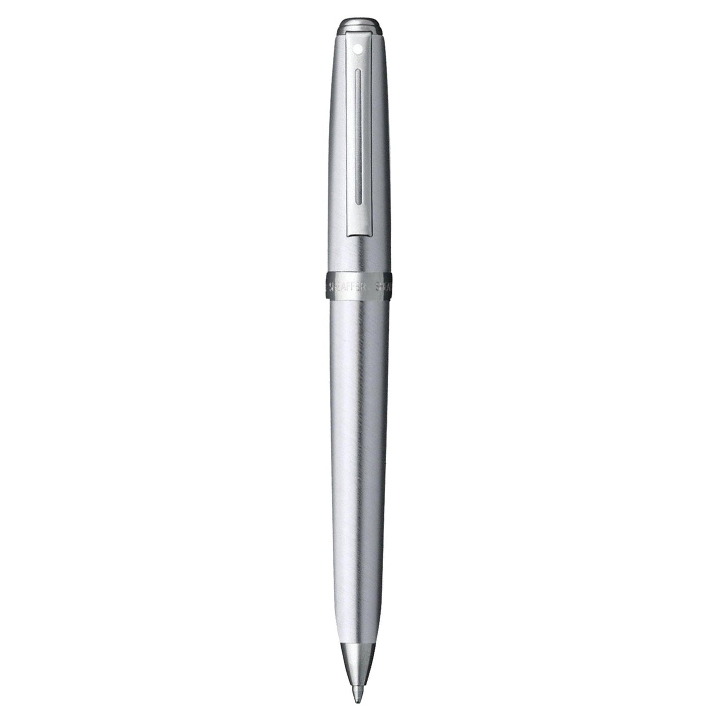 Sheaffer Prelude Brushed Chrome CT Ballpoint Pen A340
