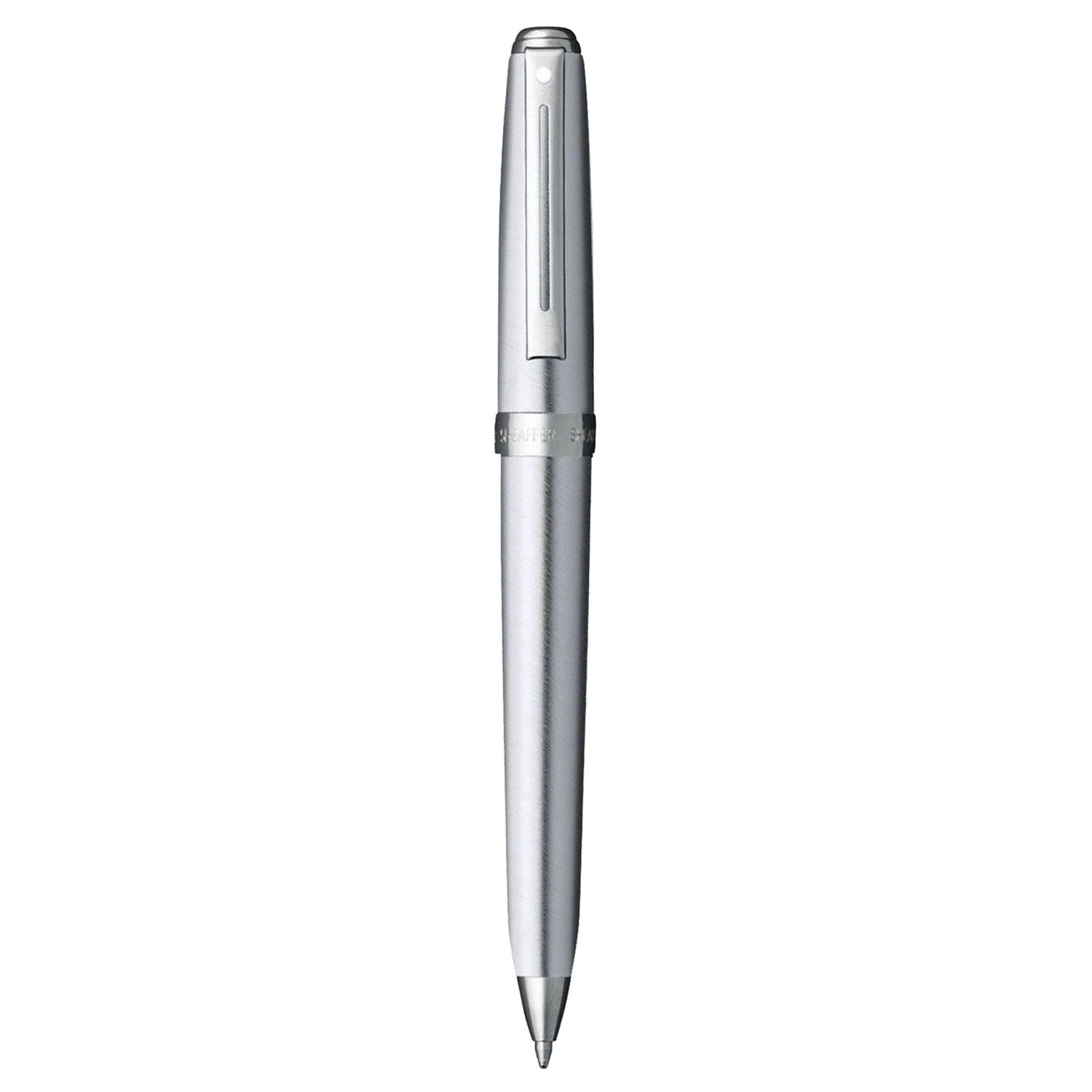 Sheaffer Prelude Brushed Chrome CT Ballpoint Pen A340