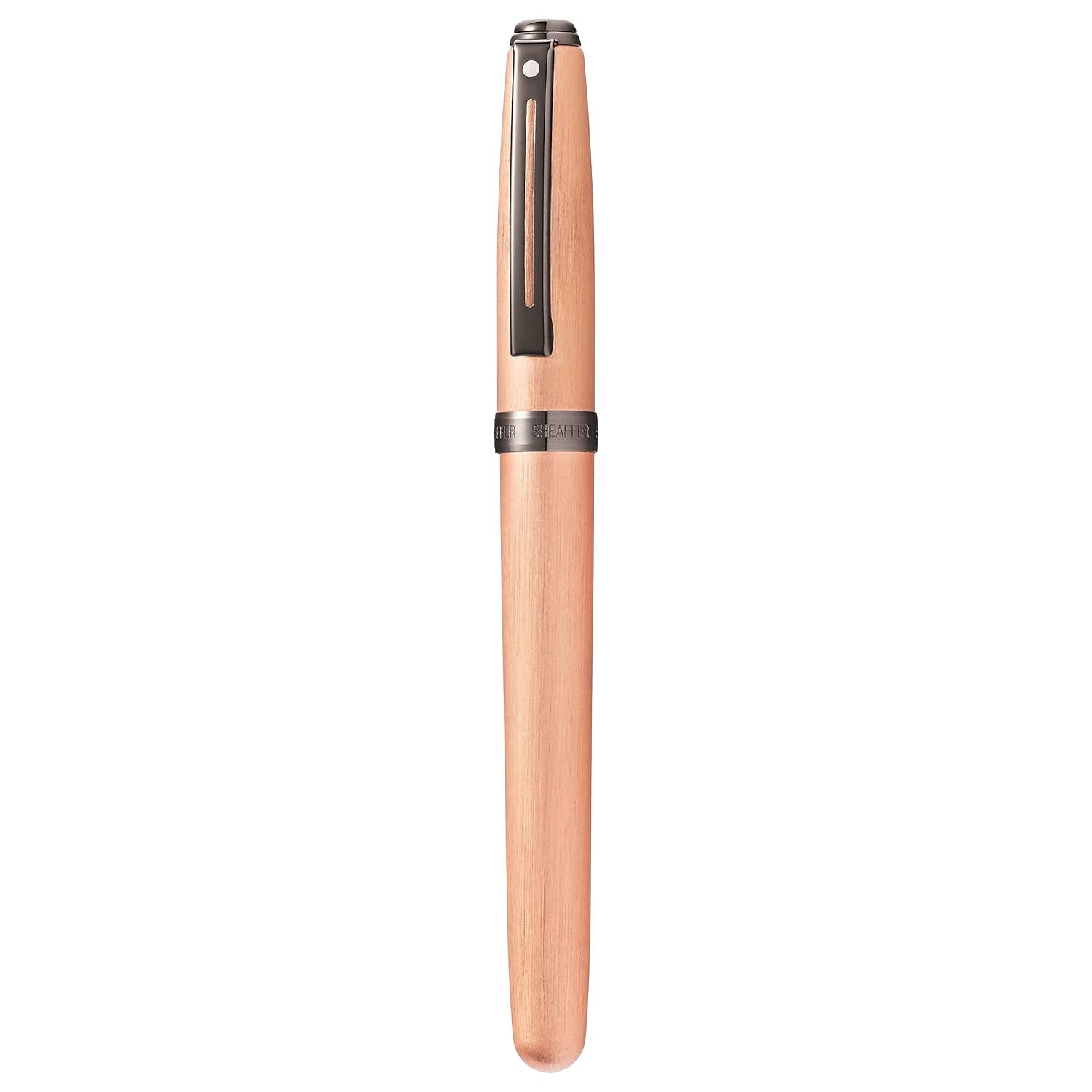 Sheaffer Prelude Brushed Copper PVD Roller Ball Pen A9145