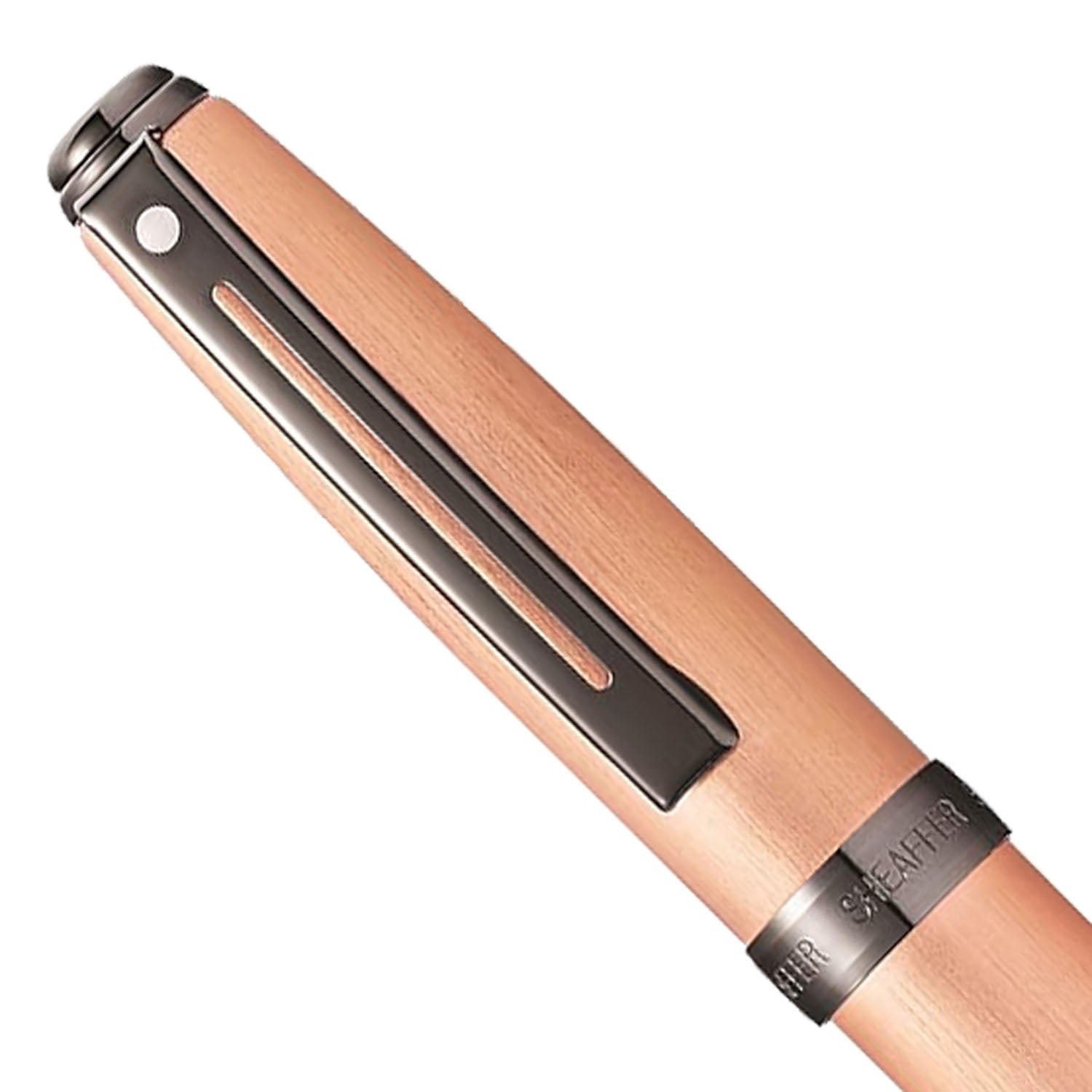 Sheaffer Prelude Brushed Copper PVD Roller Ball Pen A9145
