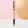 Sheaffer Prelude Brushed Copper PVD Roller Ball Pen A9145