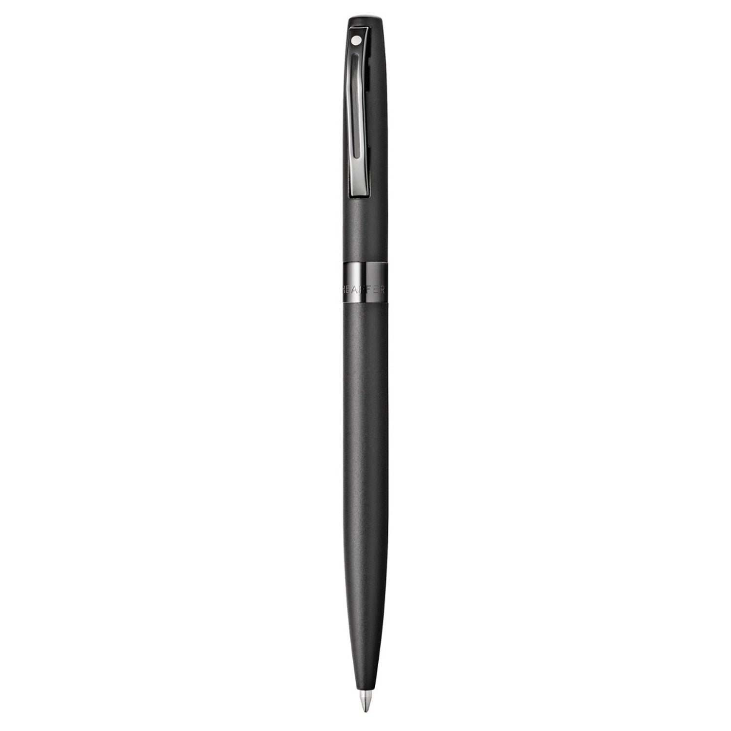 Sheaffer Reminder Matte Black PVD Ballpoint Pen A9017