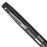 Sheaffer Reminder Matte Black PVD Ballpoint Pen A9017