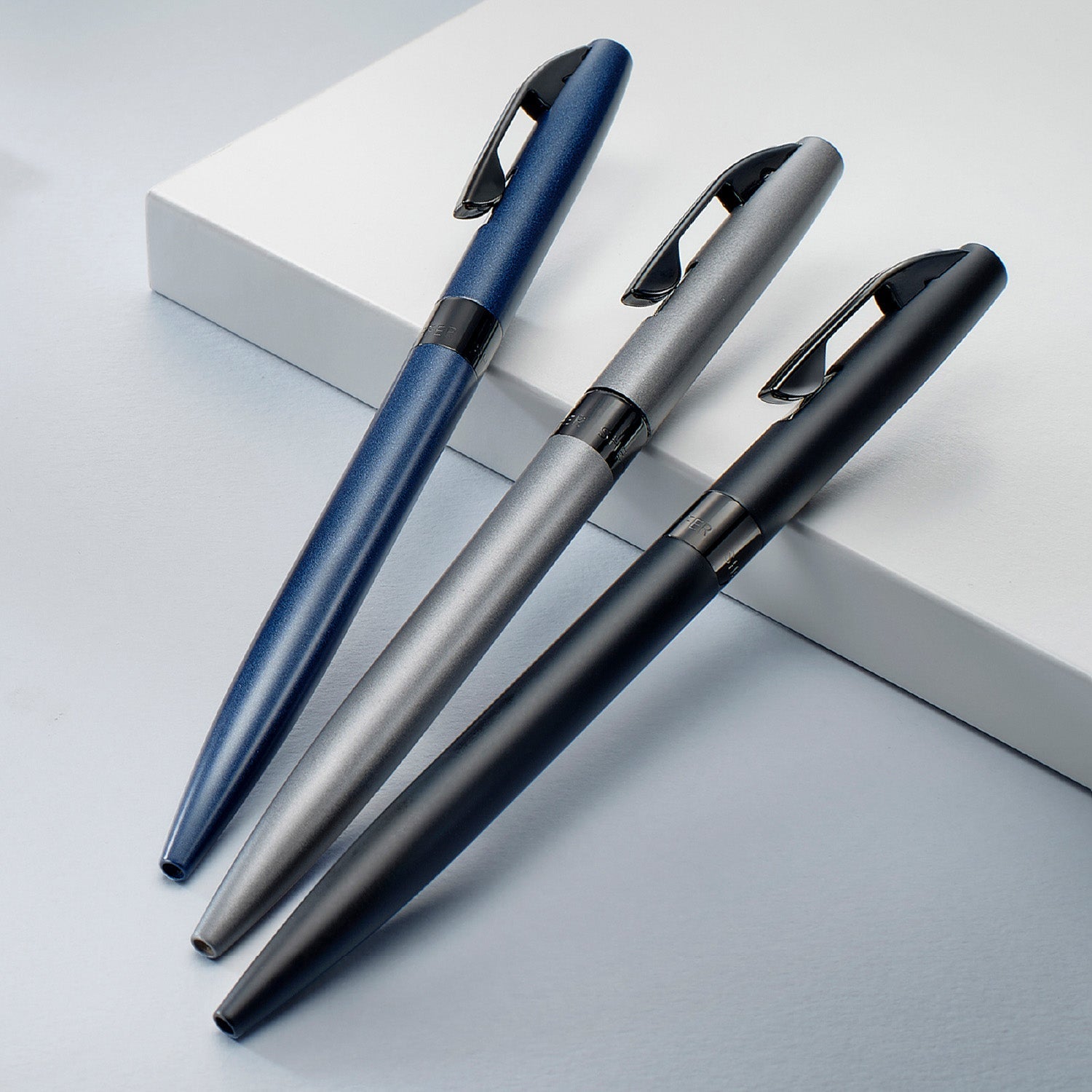 Sheaffer Reminder Matte Grey PVD Ballpoint Pen A9019