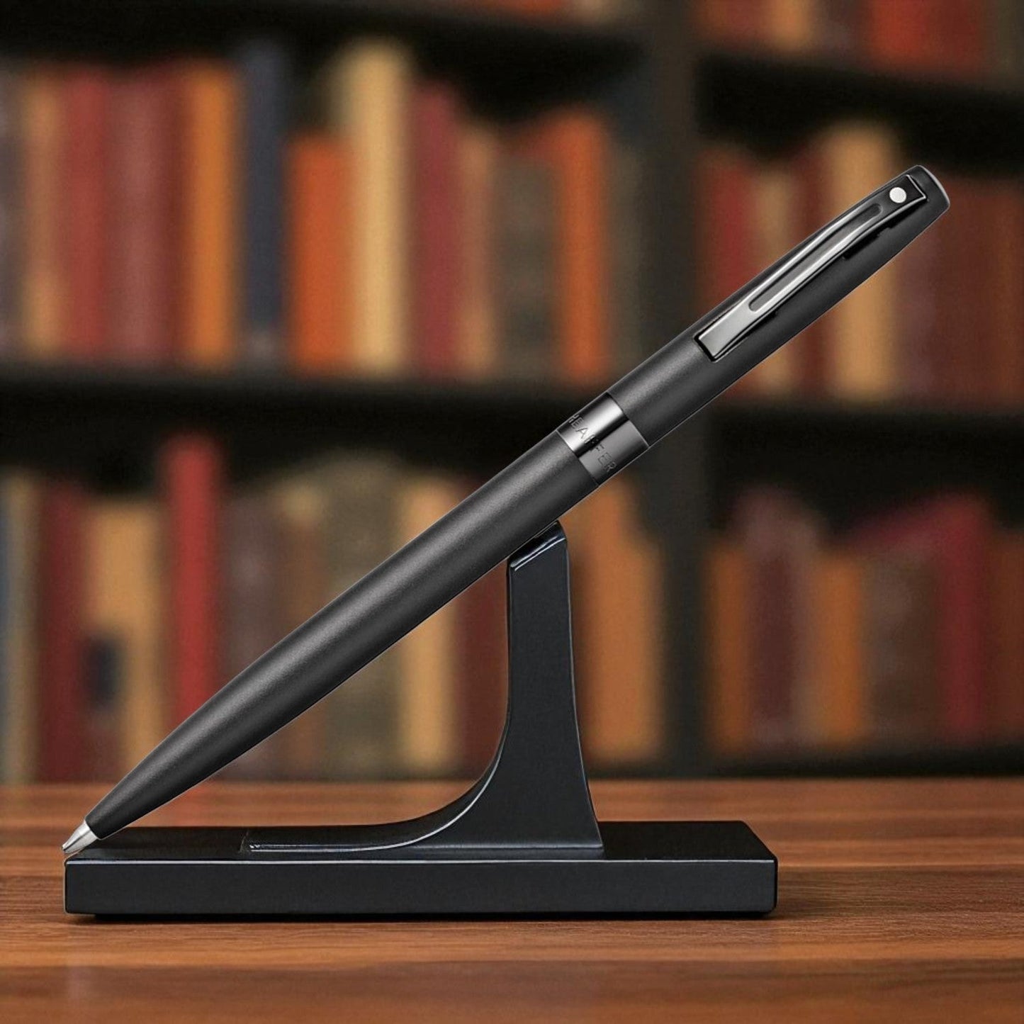 Sheaffer Reminder Matte Black PVD Ballpoint Pen A9017